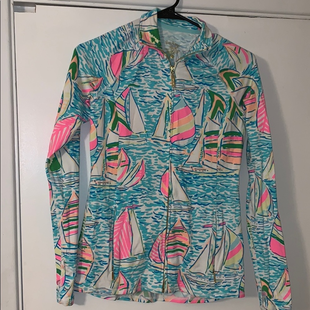 Lilly Pulitzer Sailing jacket